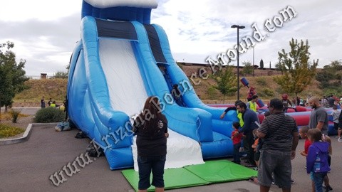 24' Inflatable slide rental Phoenix